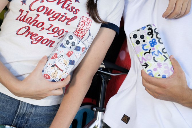 Ốp lưng Magsafe iPhone 16 Pro Max ZAGG Novelty Neko