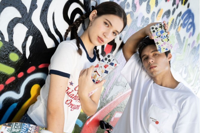 Ốp lưng Magsafe iPhone 16 Pro Max ZAGG Novelty Neko