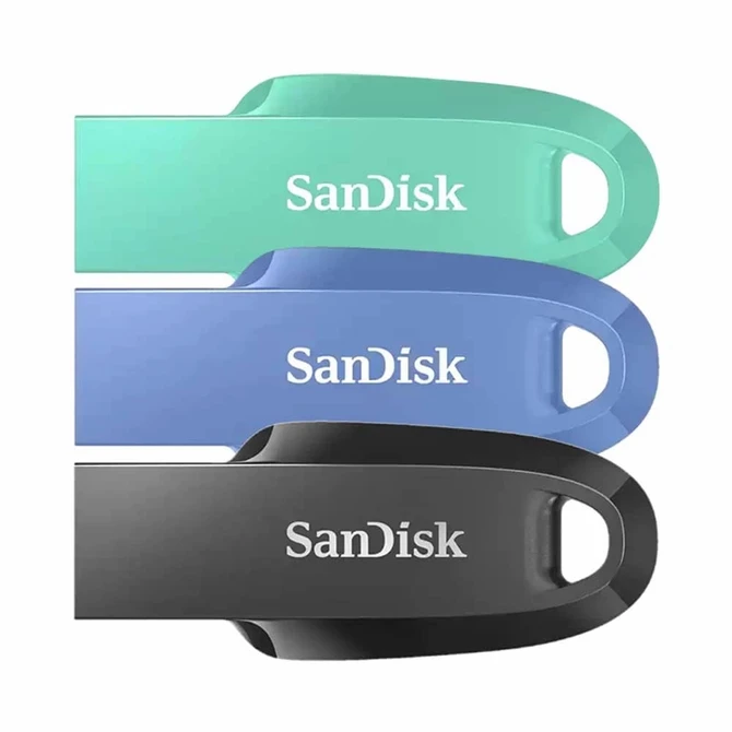 USB 3.2 Gen 1 Sandisk Ultra Curve SDCZ550 128GB 100MB/s (SDCZ550-128G-G46)