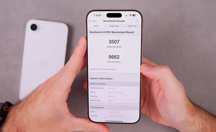 Đánh giá nhanh iOS 18.5 RC vừa ra mắt