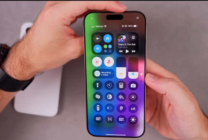 Đánh giá nhanh iOS 18.5 RC vừa ra mắt