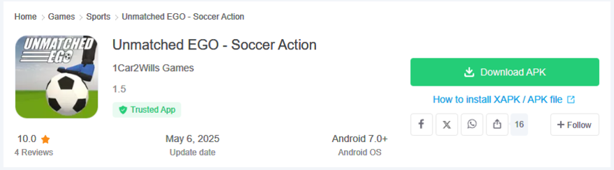 Hướng dẫn cài đặt và chơi tựa game Unmatched EGO