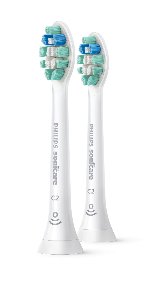 Bộ 2 đầu bàn chải điện C2 Philips HX9022/28