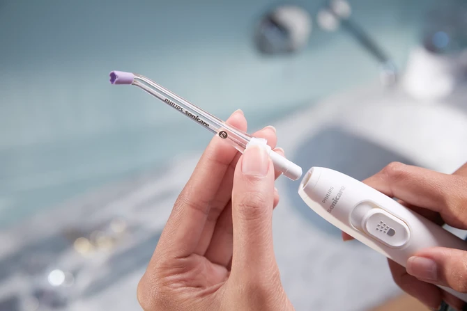 Bộ 2 đầu tăm nước Philips HX3062/00