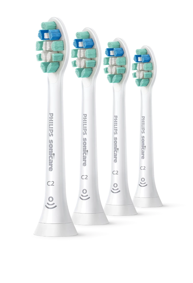 Bộ 4 đầu bàn chải điện C2 Philips HX9024/67
