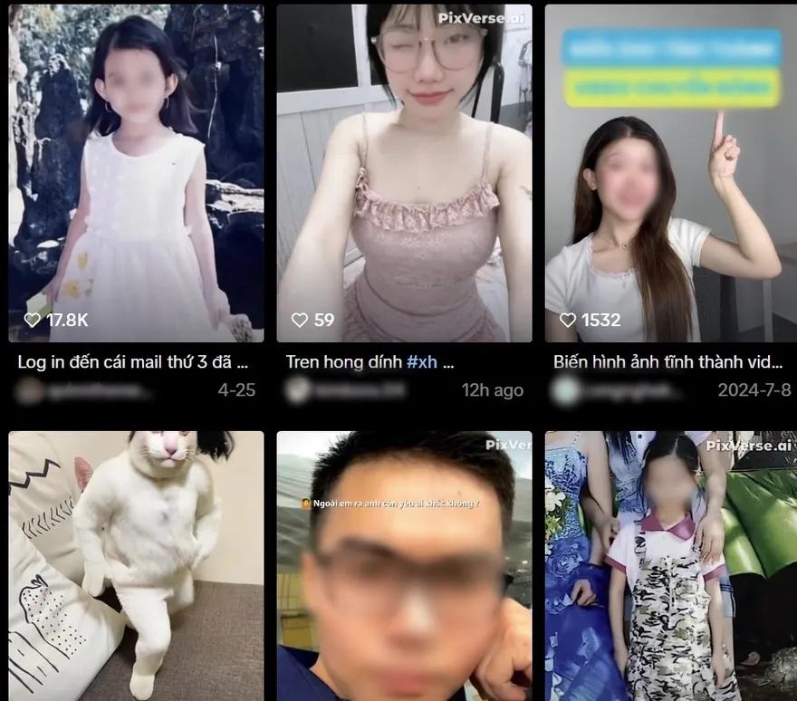 Cách tạo video AI chuyển động vui nhộn trên TikTok