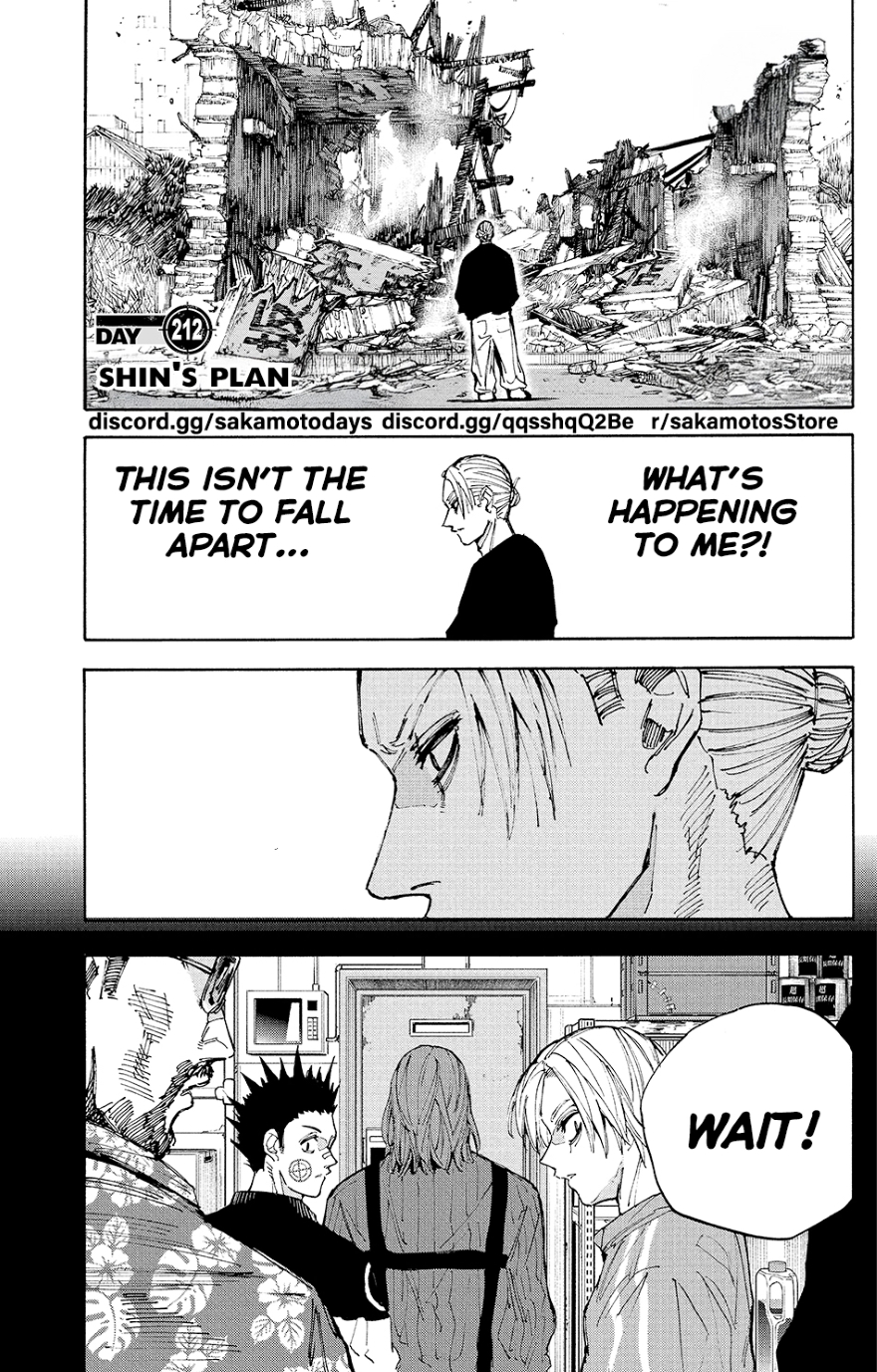 Spoiler Sakamoto Days chap 212