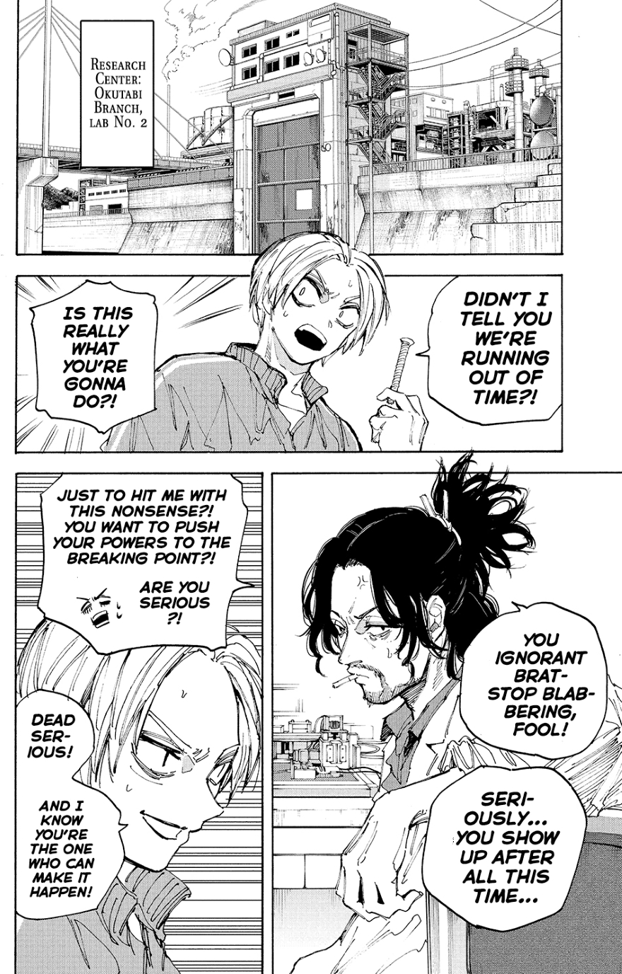 Spoiler Sakamoto Days chap 212