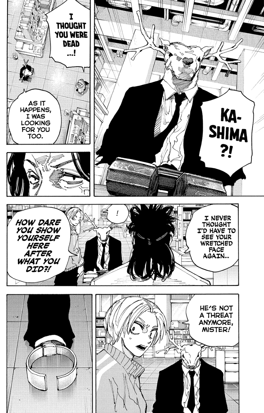 Spoiler Sakamoto Days chap 212