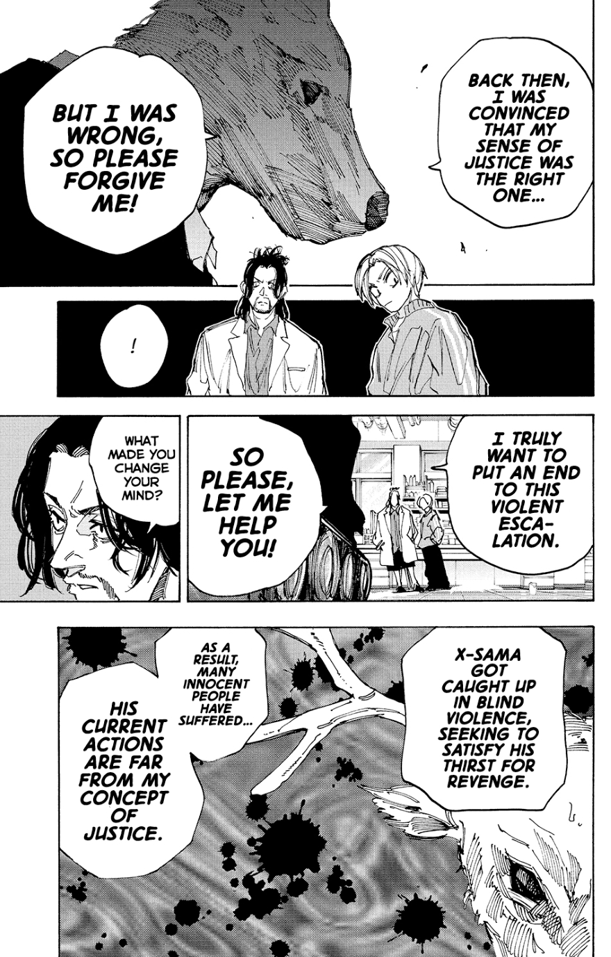 Spoiler Sakamoto Days chap 212