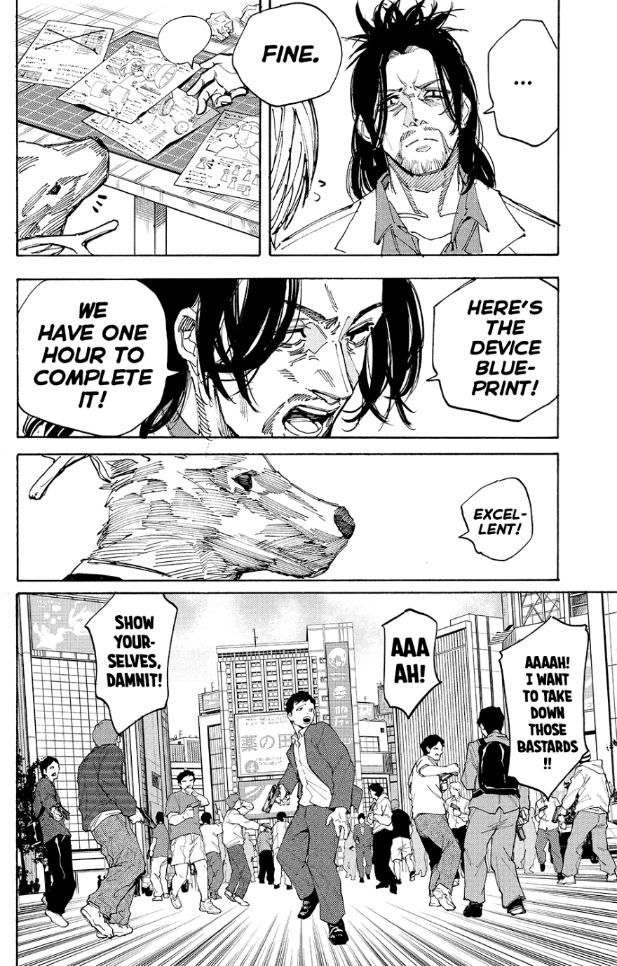 Spoiler Sakamoto Days chap 212