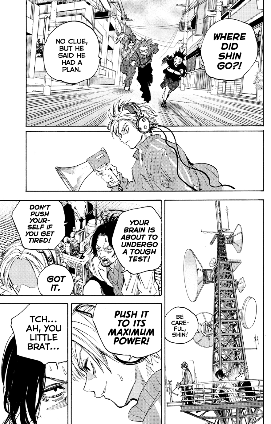 Spoiler Sakamoto Days chap 212