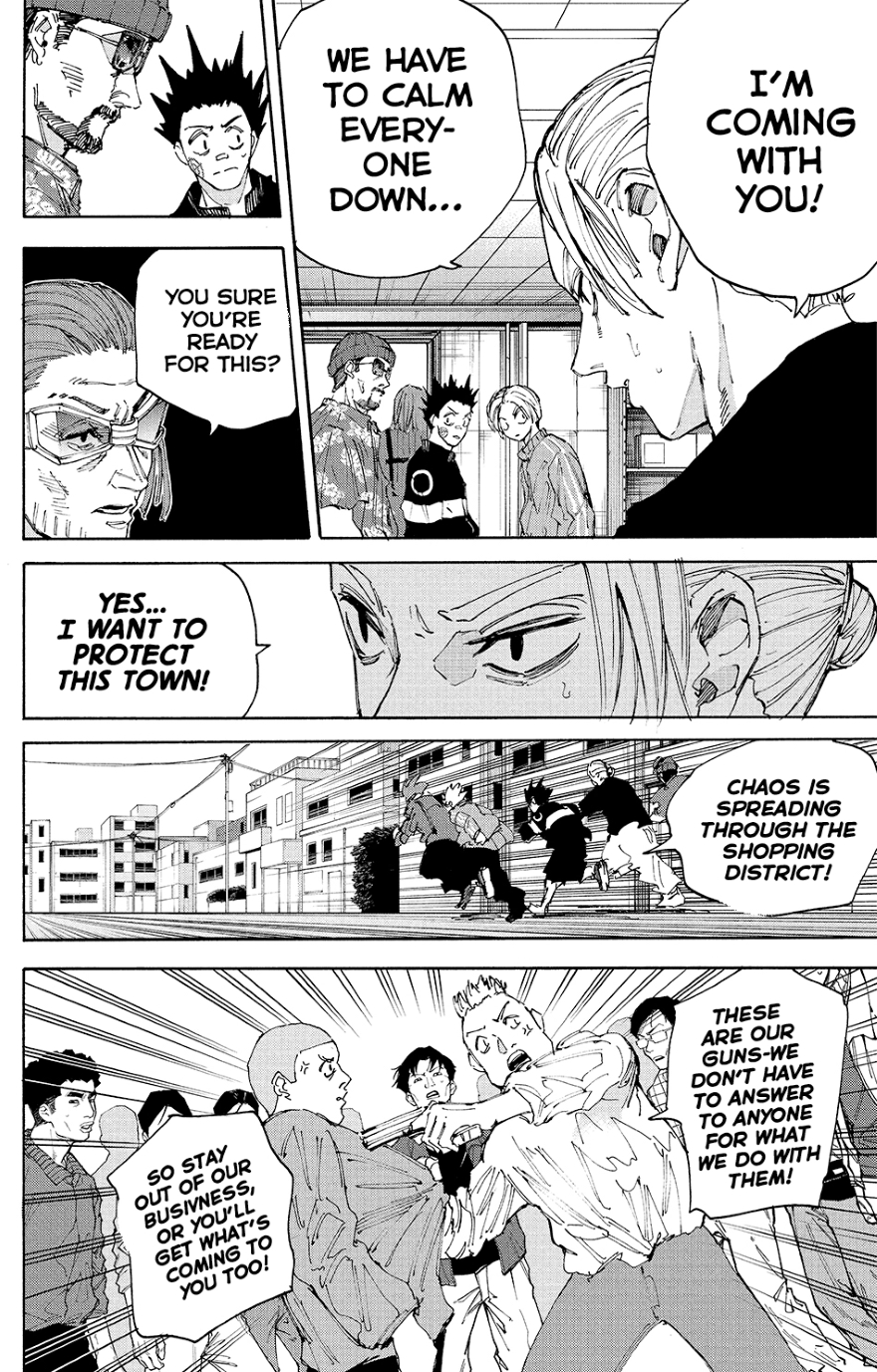 Spoiler Sakamoto Days chap 212