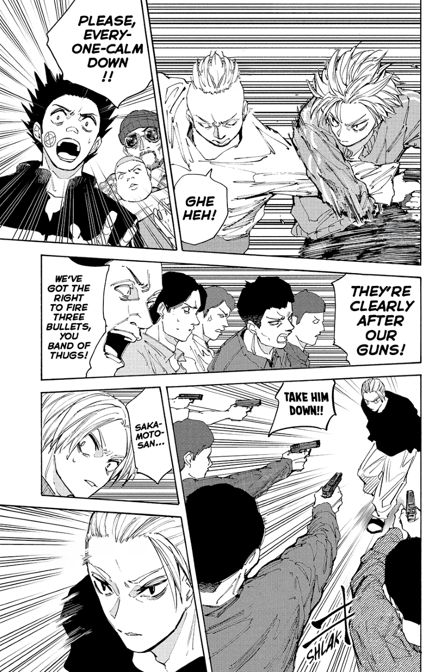 Spoiler Sakamoto Days chap 212