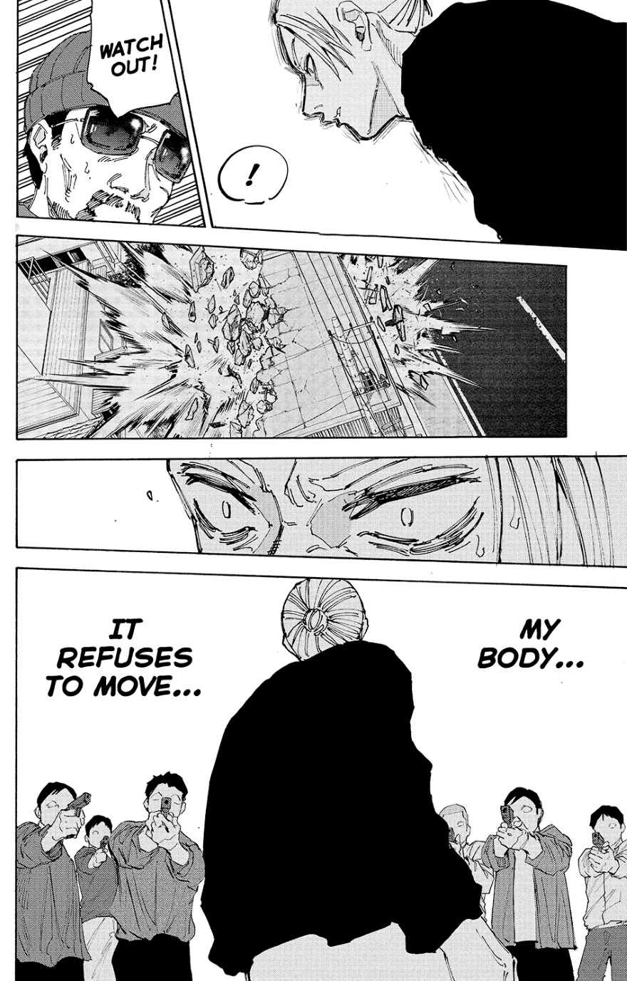 Spoiler Sakamoto Days chap 212