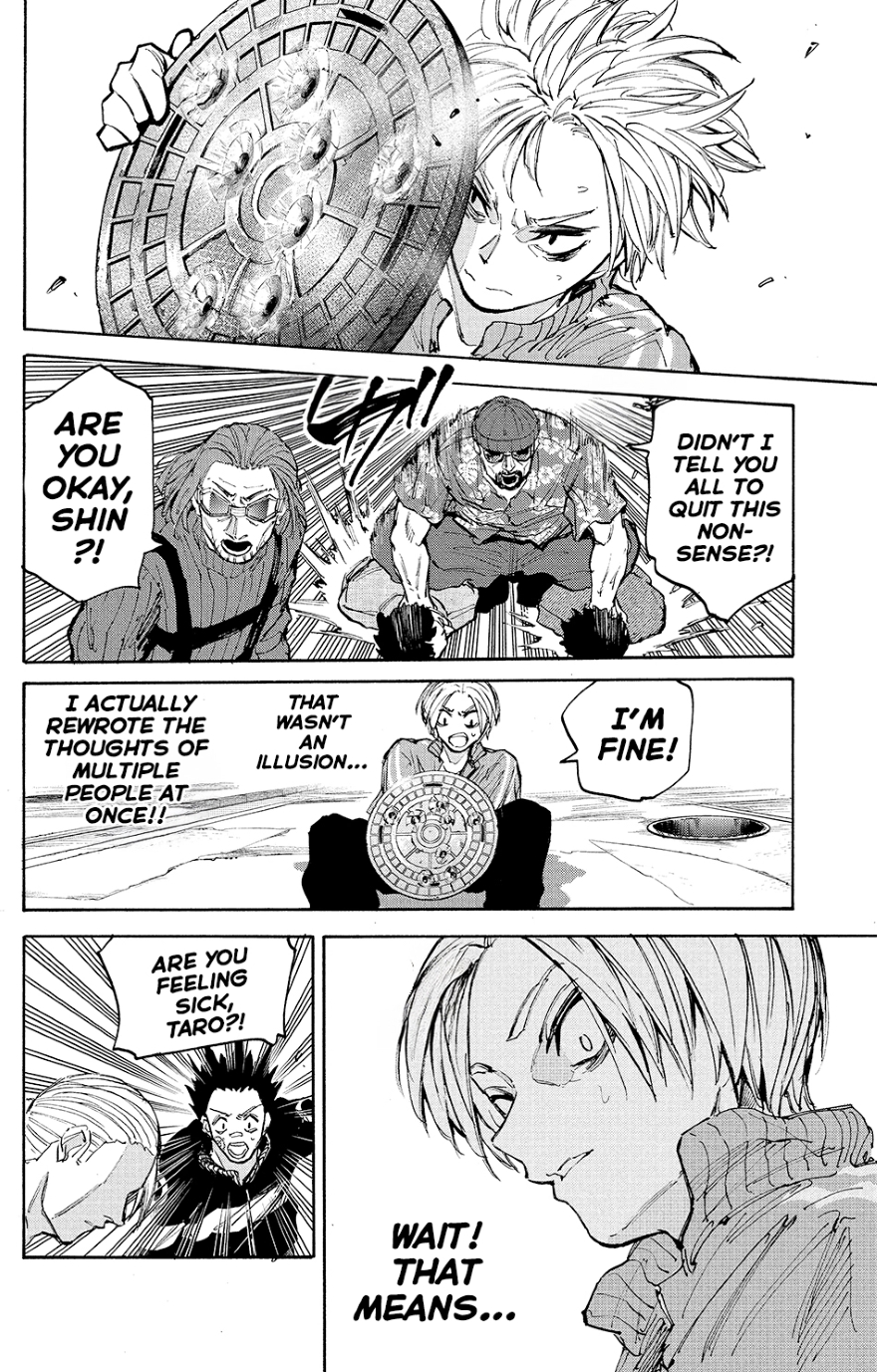 Spoiler Sakamoto Days chap 212