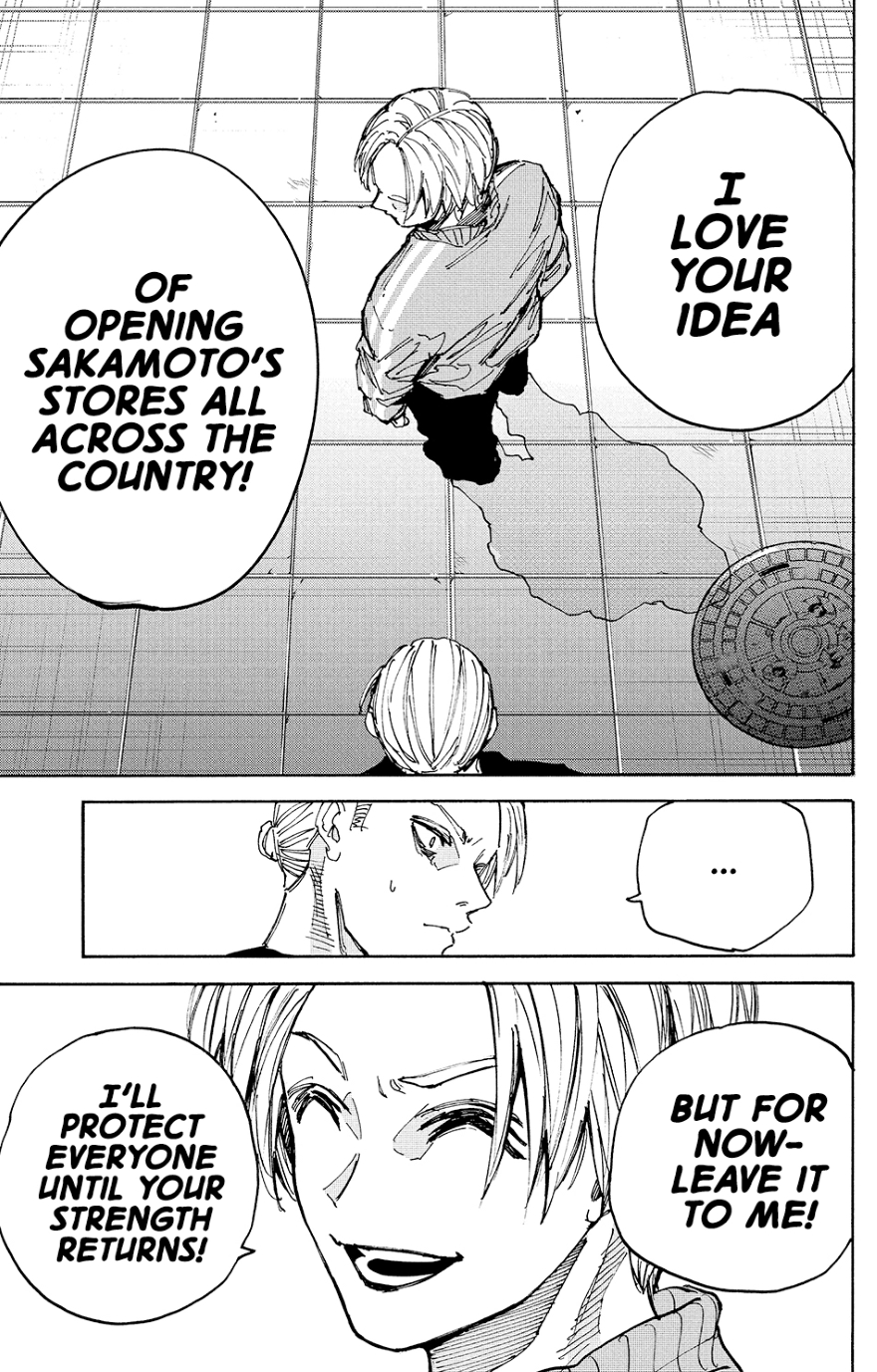 Spoiler Sakamoto Days chap 212