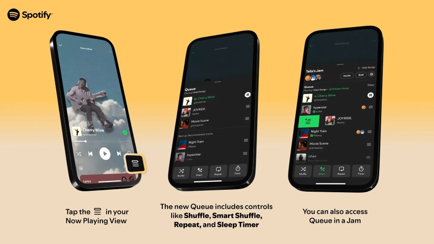 Spotify ra mắt loạt tính năng mới cực hấp dẫn