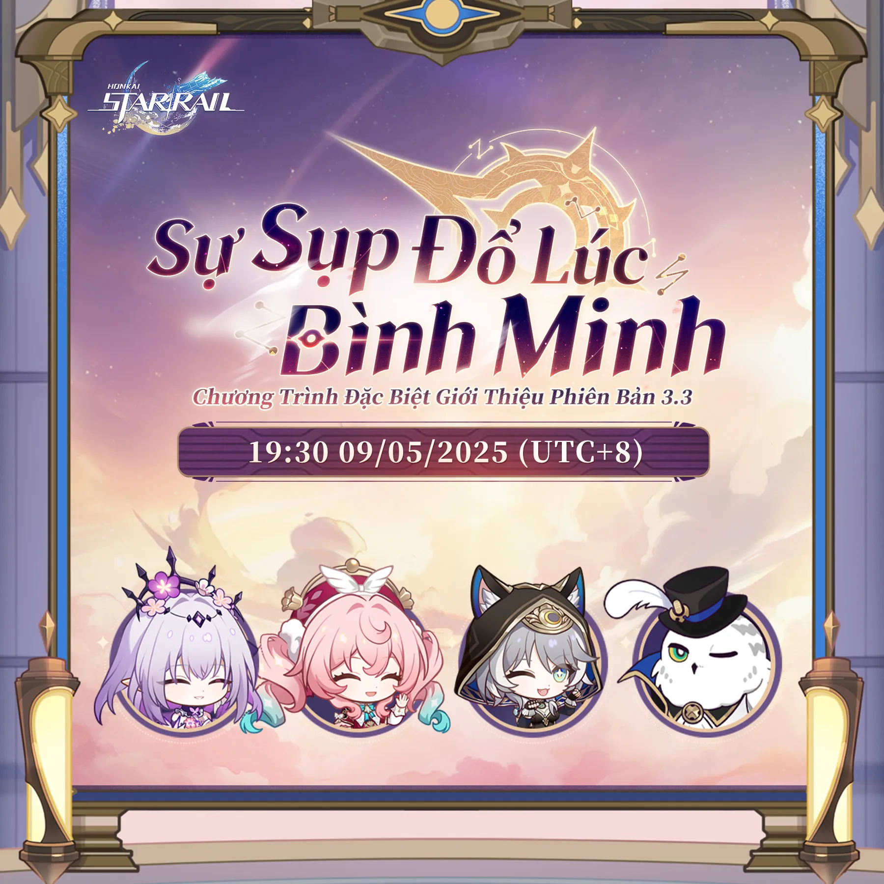 Toàn bộ code livestream HSR 3.3 cực hot mới nhất