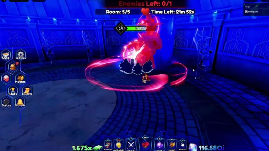 cách Awaken trong Arise Crossover