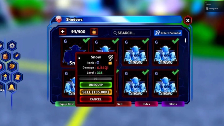 cách Awaken trong Arise Crossover