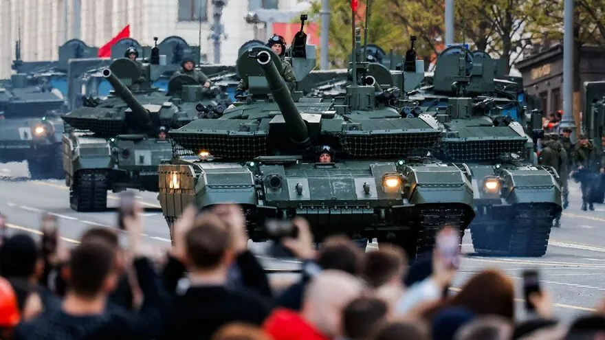 Cách xem trực tiếp duyệt binh Nga 2025