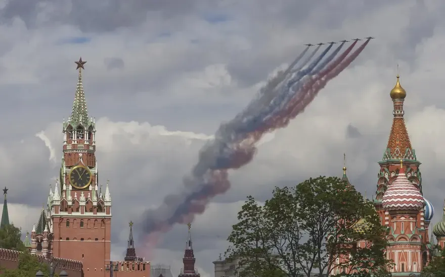 Cách xem trực tiếp duyệt binh Nga 2025