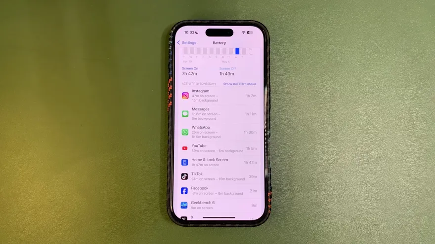 iOS 18.5 có cải thiện tình trạng pin của iPhone?