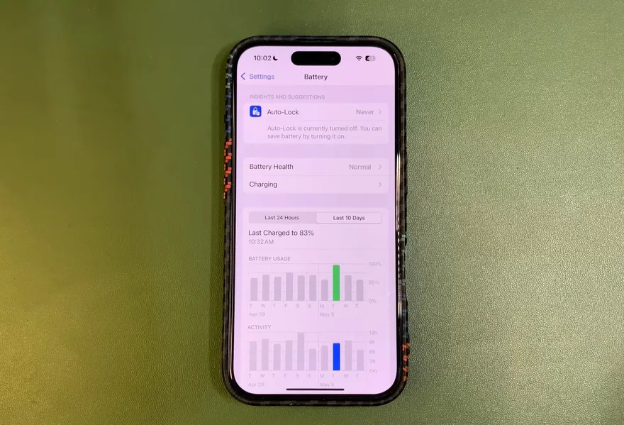 iOS 18.5 có cải thiện tình trạng pin của iPhone?
