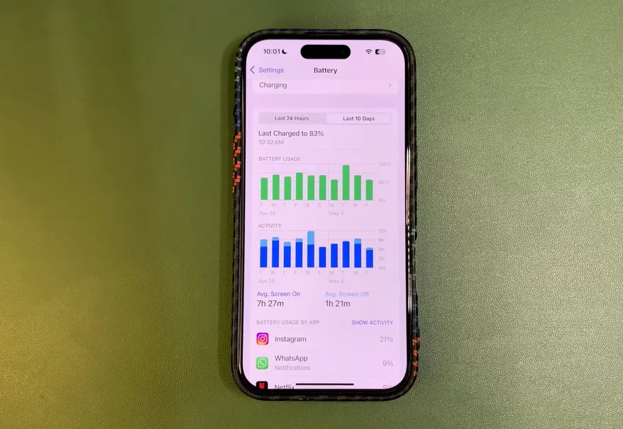 iOS 18.5 có cải thiện tình trạng pin của iPhone?