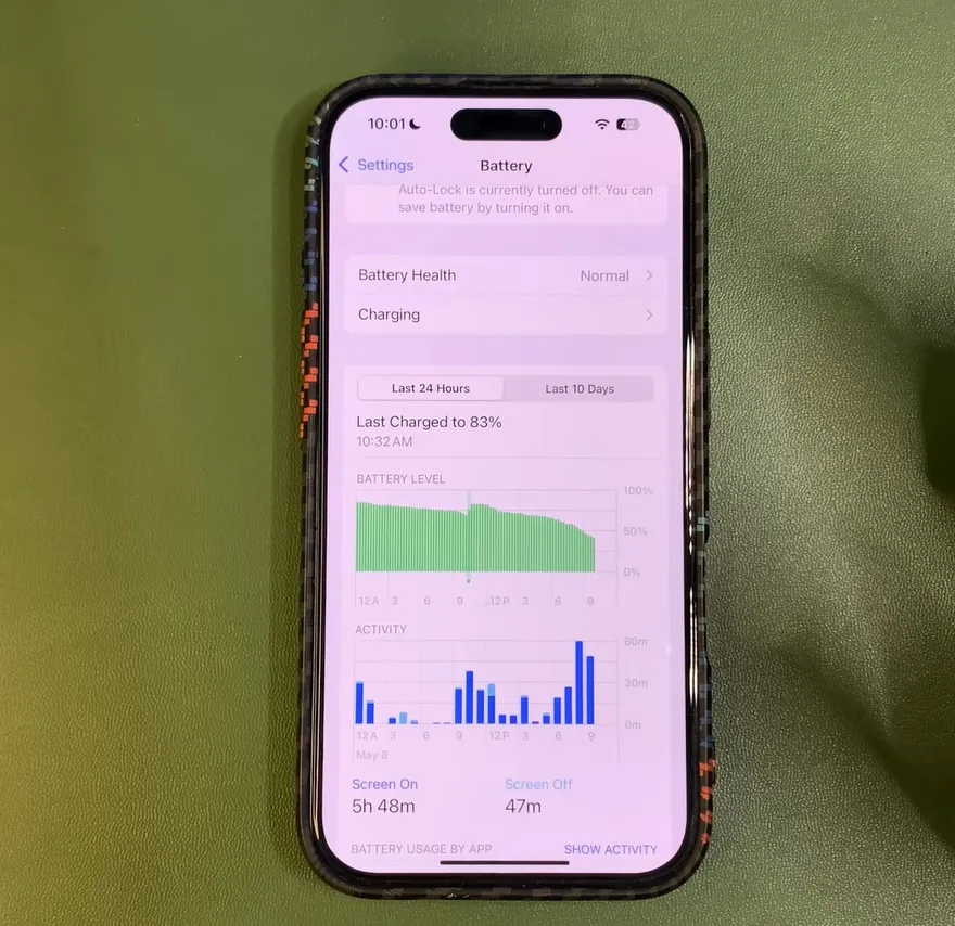 iOS 18.5 có cải thiện tình trạng pin của iPhone?