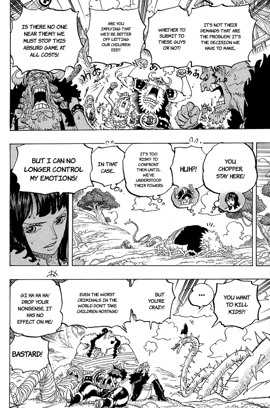 Phân tích One Piece chap 1148: Bàn tay bị chặt đứt