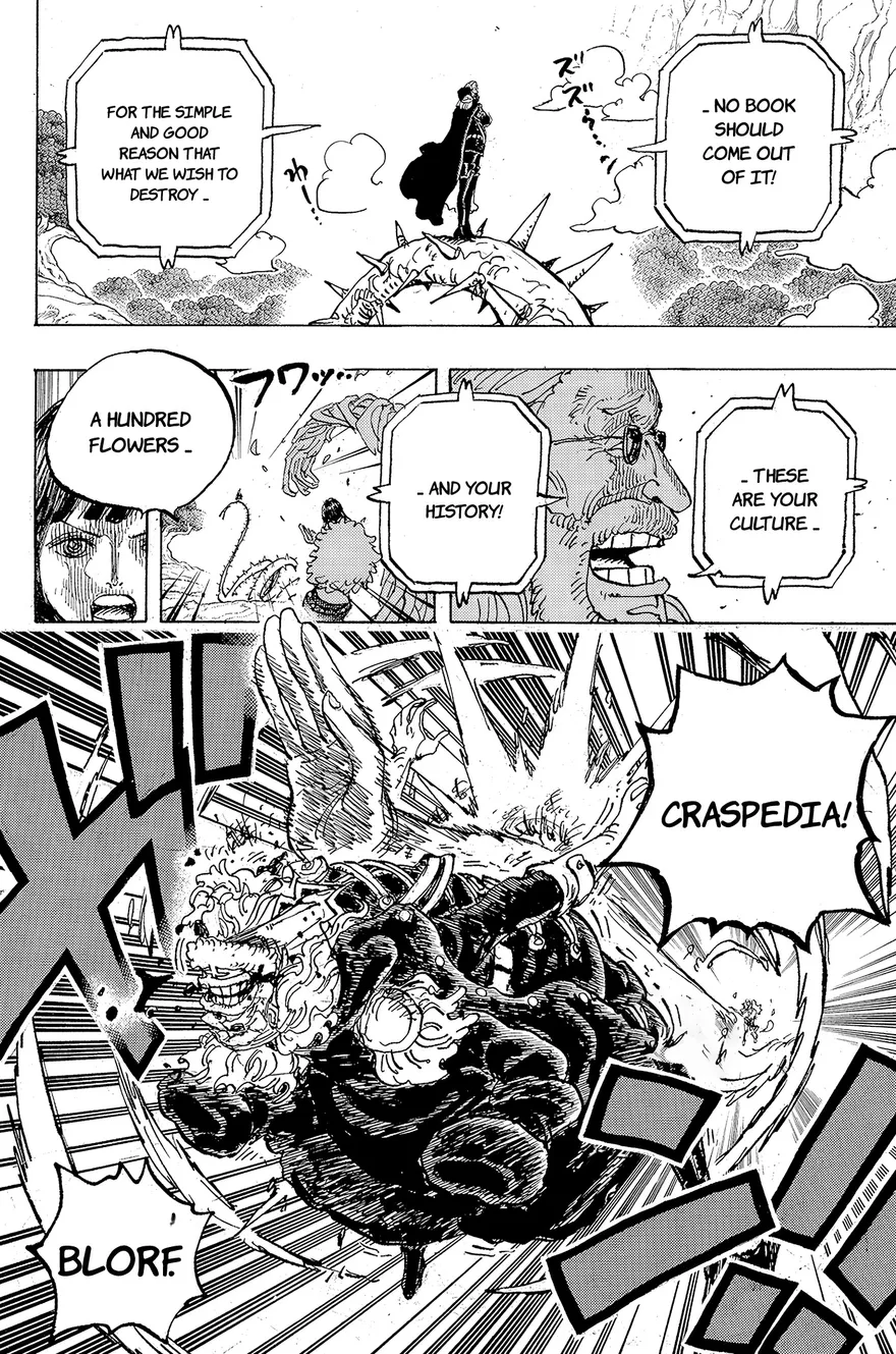 Phân tích One Piece chap 1148: Bàn tay bị chặt đứt