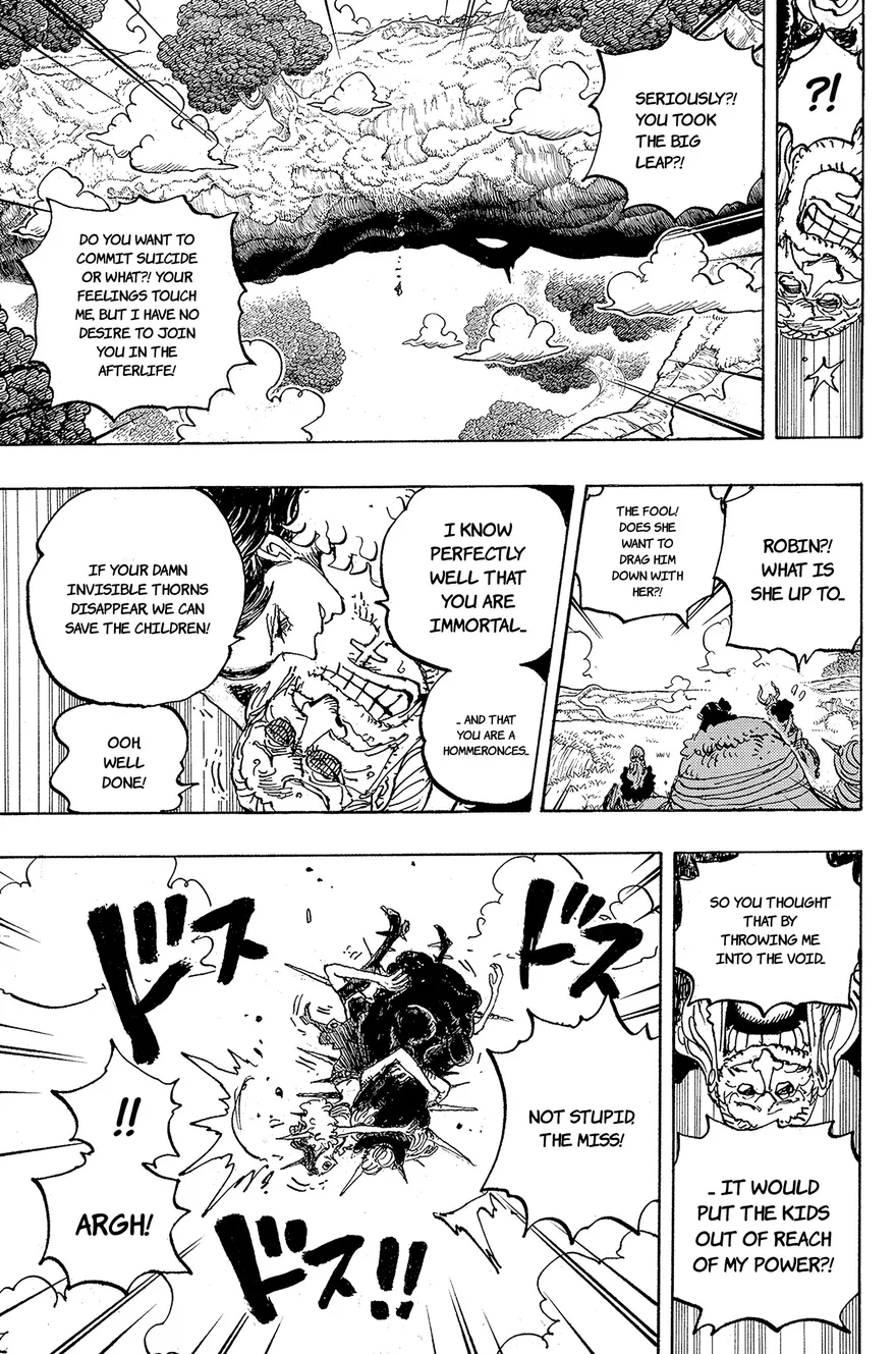 Phân tích One Piece chap 1148: Bàn tay bị chặt đứt