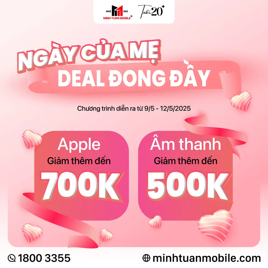 Tặng bạn bộ hình nền Ngày Của Mẹ 2025 trên điện thoại