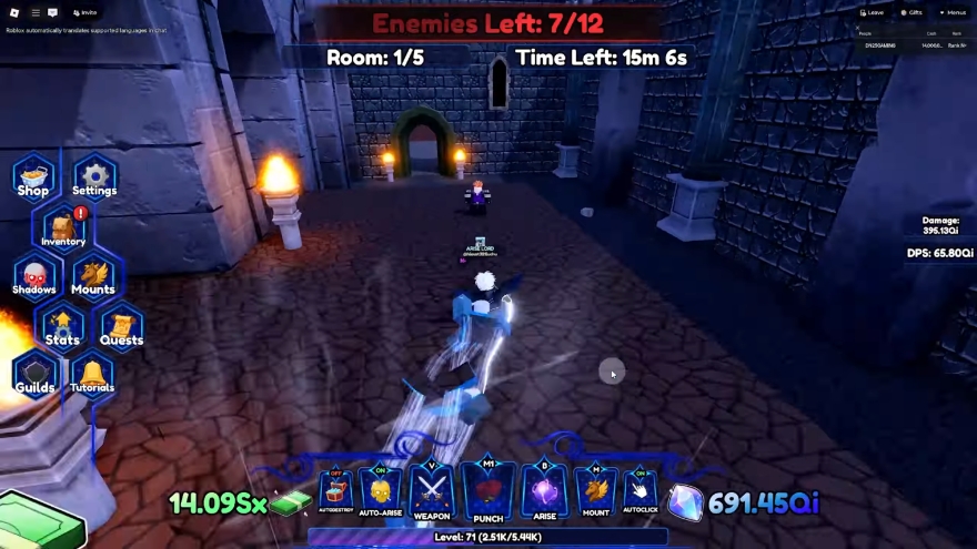 cách đánh bại Statue of God trong Arise Crossover