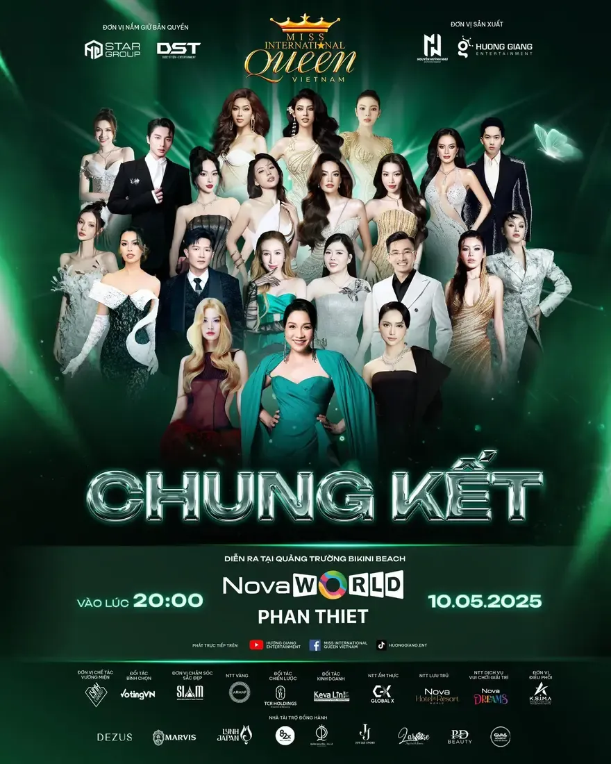 Lịch chiếu, cách xem Chung kết MIQVN 2025