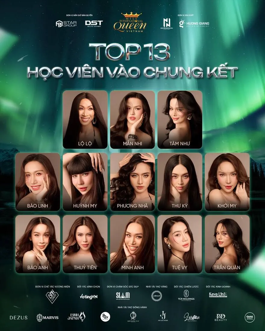 Lịch chiếu, cách xem Chung kết MIQVN 2025