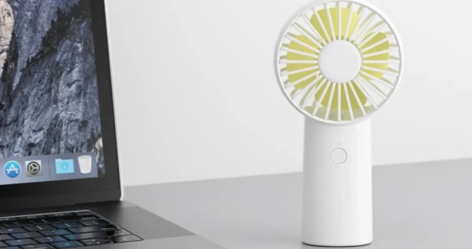 Quạt cầm tay mini JisuLife FA20X Plus ABS 4000 mAh