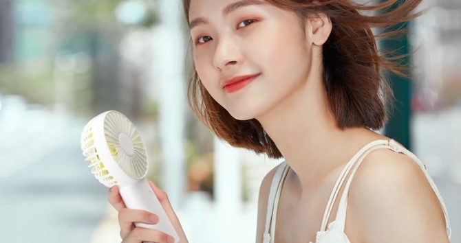 Quạt cầm tay mini JisuLife FA20X Plus ABS 4000 mAh