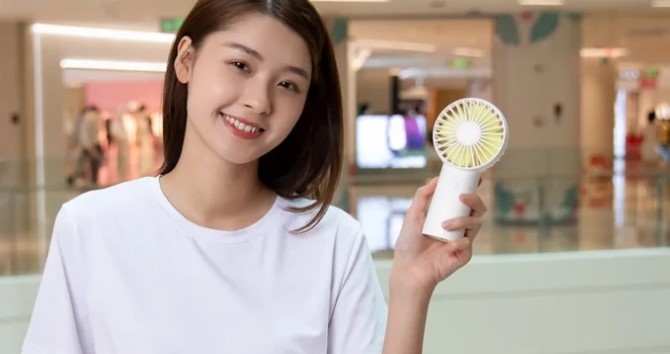 Quạt cầm tay mini JisuLife FA20X Plus ABS 4000 mAh