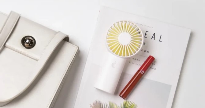 Quạt cầm tay mini JisuLife FA20X Plus ABS 4000 mAh