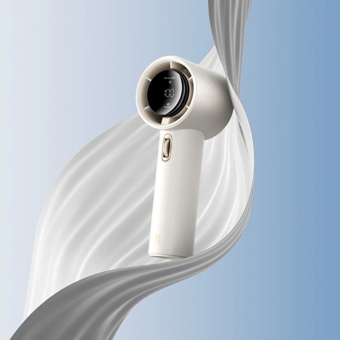 Quạt cầm tay mini JisuLife FA53 Pro 5000 mAh