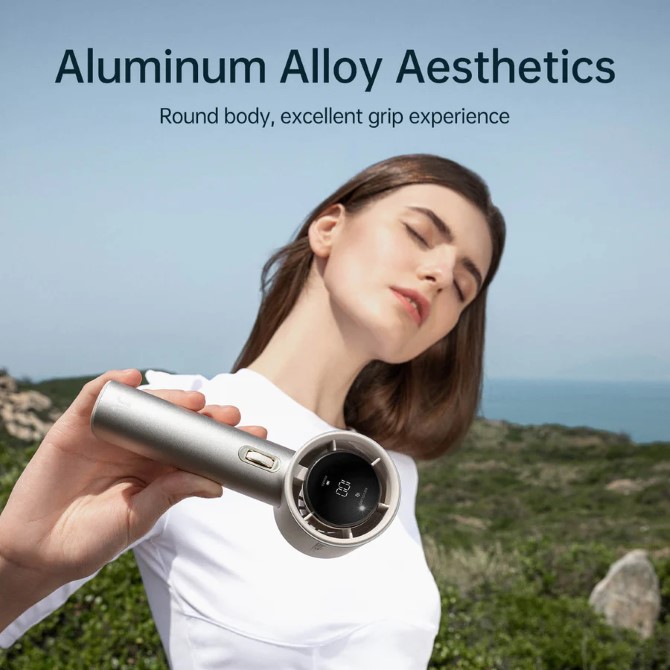 Quạt cầm tay mini JisuLife FA53 Pro 5000 mAh