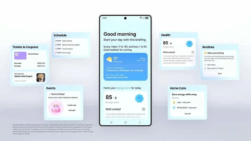 5 điều bạn cần biết về One UI 8