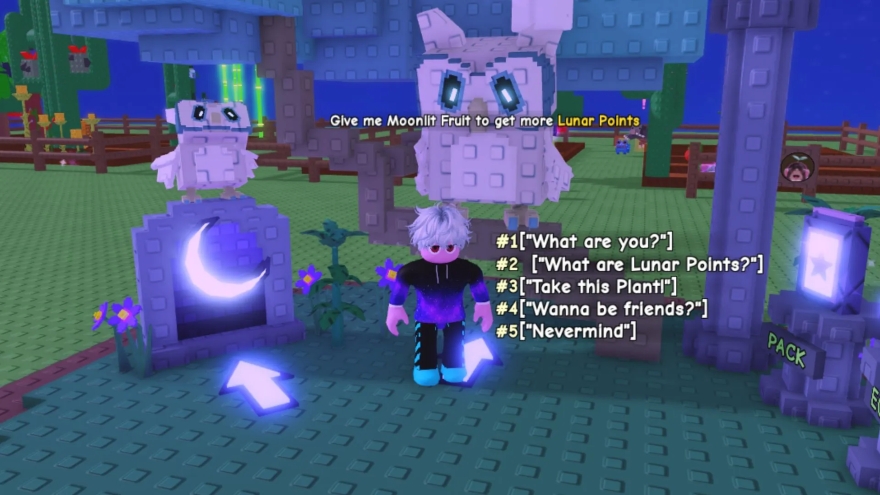 Hướng dẫn sự kiện Lunar trong Grow a Garden cực chi tiết