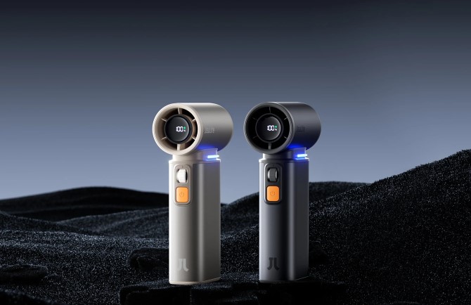 Quạt cầm tay cao cấp JisuLife Ultra1 FA55 18W 9000 mAh