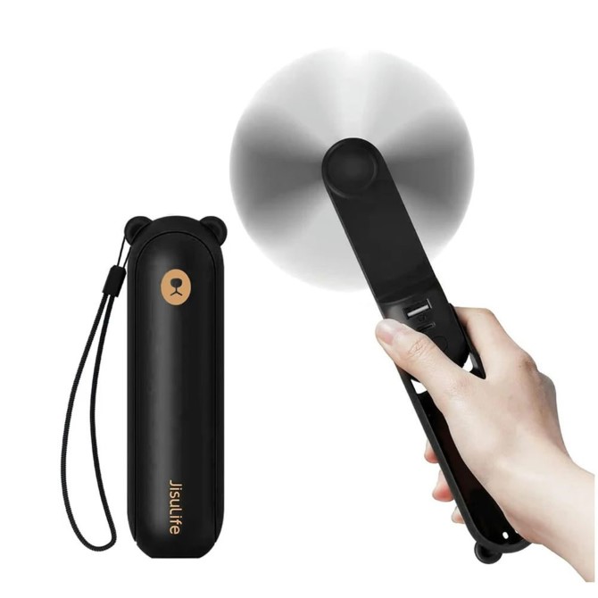 Quạt cầm tay mini 3in1 JisuLife F8X 4500 mAh