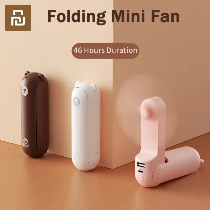 Quạt cầm tay mini 3in1 JisuLife F8X 4500 mAh