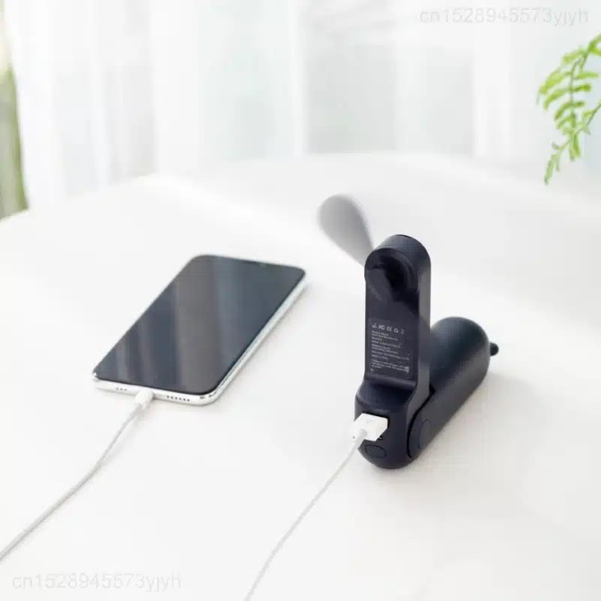 Quạt cầm tay mini 3in1 JisuLife F8X 4500 mAh